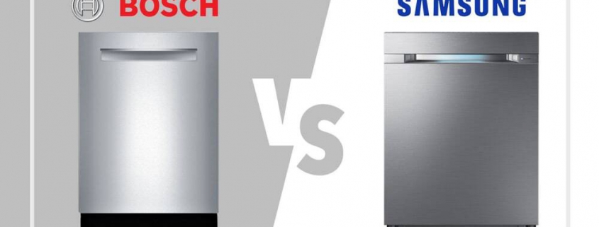 مقایسه ماشین ظرفشویی بوش و سامسونگ