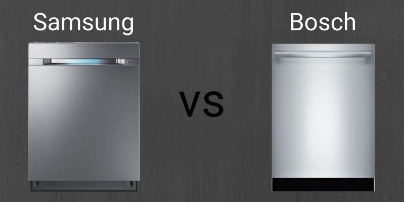 مقایسه دو برند ماشین ظرفشویی بوش و سامسونگ